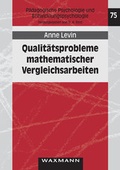 Cover: Qualit&auml;tsprobleme mathematischer Vergleichsarbeiten - Waxmann