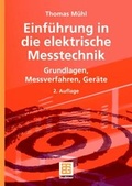 Cover: Einf&uuml;hrung in die elektrische Messtechnik - Vieweg+Teubner Verlag