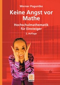 Cover: Keine Angst vor Mathe - Vieweg+Teubner Verlag