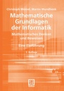 Cover: Mathematische Grundlagen der Informatik - Vieweg+Teubner Verlag