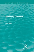 Cover: Anthony Giddens (Routledge Revivals) - Routledge