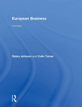 Cover: European Business - Routledge