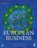 Cover: European Business - Routledge