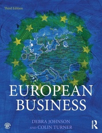 Enlarge image Cover: European Business - Routledge