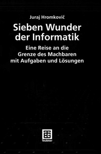 Enlarge image Cover: Sieben Wunder der Informatik - Vieweg+Teubner Verlag