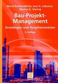 Abbildung von: Bau-Projekt-Management - Vieweg+Teubner Verlag