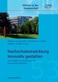Cover: Hochschulentwicklung innovativ gestalten - Waxmann