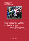 Cover: Sinterklaas und Zwarte Piet in Blomberg/Lippe - Waxmann