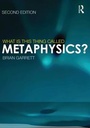 Cover: What is this thing called Metaphysics? - Routledge