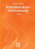 Cover: Kristallstrukturbestimmung - Vieweg+Teubner Verlag