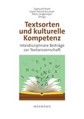 Cover: Textsorten und kulturelle Kompetenz Genre and Cultural Competence - Waxmann