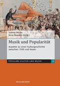 Cover: Musik und Popularit&auml;t - Waxmann