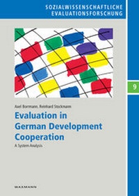 Enlarge image Cover: Evaluation in German Development Cooperation - Waxmann