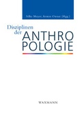 Cover: Disziplinen der Anthropologie - Waxmann