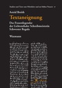 Cover: Textaneignung - Waxmann