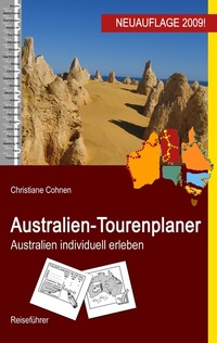 Abbildung von: Australien-Tourenplaner - BoD - Books on Demand