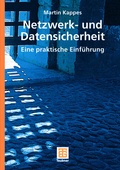 Cover: Netzwerk- und Datensicherheit - Vieweg+Teubner Verlag