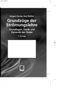 Cover: Grundz&uuml;ge der Str&ouml;mungslehre - Vieweg+Teubner Verlag