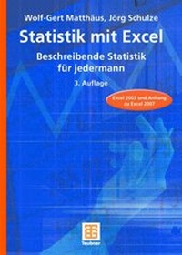 Enlarge image Cover: Statistik mit Excel - Vieweg+Teubner Verlag