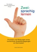 Cover: Zweisprachig lernen - Waxmann
