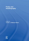 Cover: Poetry and Autobiography - Routledge