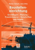 Cover: Baustelleneinrichtung - Vieweg+Teubner Verlag
