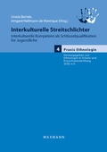 Cover: Interkulturelle Streitschlichter - Waxmann