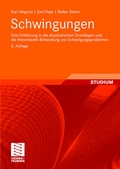 Cover: Schwingungen - Vieweg+Teubner Verlag