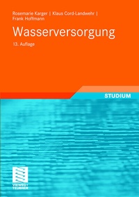 Enlarge image Cover: Wasserversorgung - Vieweg+Teubner Verlag