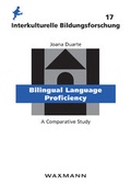 Cover: Bilingual Language Proficiency - Waxmann