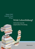 Cover: Wirkt Lehrerbildung? - Waxmann