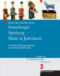 Cover: Sonneberger Spielzeug - Made in Judenbach - Waxmann