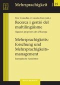 Cover: Recerca i gesti&oacute; del multiling&uuml;isme / Mehrsprachigkeitsforschung und Mehrsprachigkeitsmanagement - Waxmann