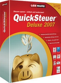 Abbildung von: QuickSteuer Deluxe 2007 - Haufe-Lexware