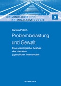 Cover: Problembelastung und Gewalt - Waxmann
