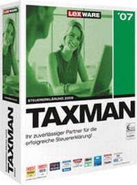 Abbildung von: TAXMAN 2007 - Haufe-Lexware