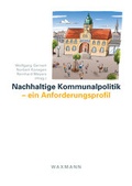 Cover: Nachhaltige Kommunalpolitik - ein Anforderungsprofil - Waxmann