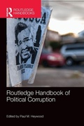 Cover: Routledge Handbook of Political Corruption - Routledge