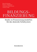 Cover: Bildungsfinanzierung - Waxmann