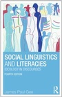 Cover: Social Linguistics and Literacies - Routledge