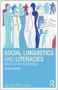 Cover: Social Linguistics and Literacies - Routledge