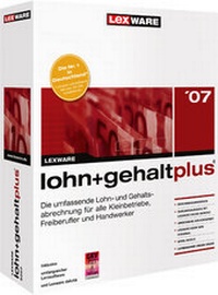 Abbildung von: Lexware Lohn + gehalt plus 2007 - Haufe-Lexware