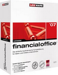 Abbildung von: Lexware financial office 2007 - Haufe-Lexware