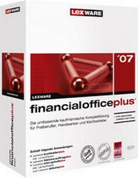 Abbildung von: Lexware financial office plus 2007 - Haufe-Lexware