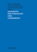Cover: Handbuch der Forschung zum Lehrerberuf - Waxmann