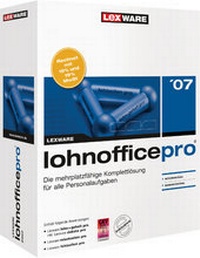 Abbildung von: Lexware lohn office pro 2007 - Haufe-Lexware