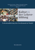 Cover: Kulturen der Lehrerbildung - Waxmann