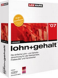 Abbildung von: Lexware lohn + gehalt 2007 - Haufe-Lexware