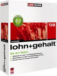 Abbildung von: Lexware lohn+gehalt 2008 - Haufe-Lexware