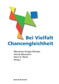 Cover: Bei Vielfalt Chancengleichheit - Waxmann